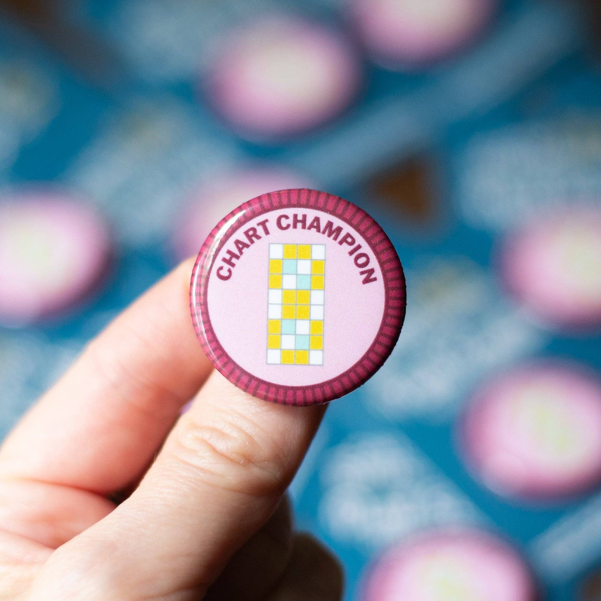 Chart Champion Merit Badge
