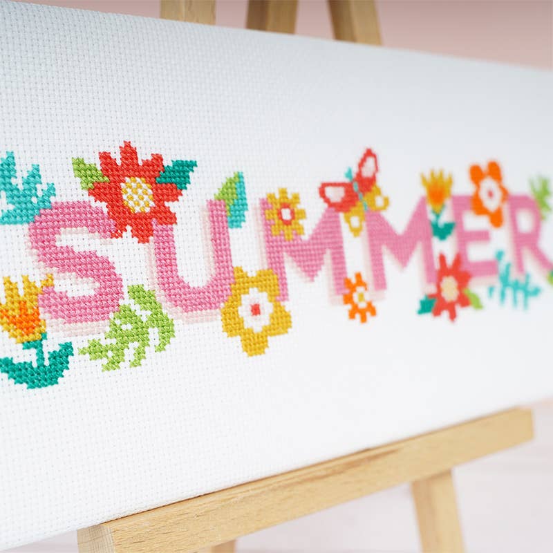 Summer Life - Cross Stitch Kit