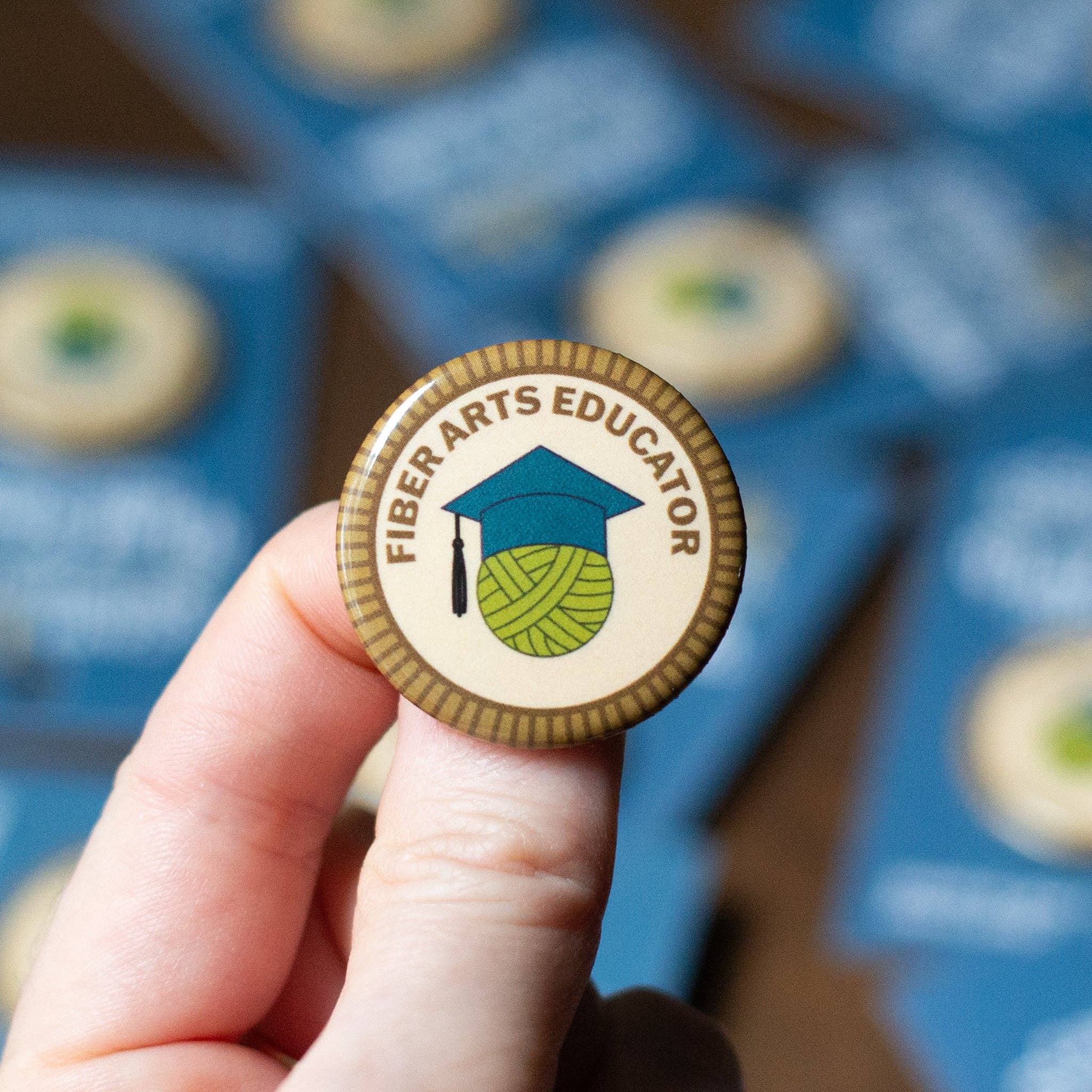Fiber Arts Educator Merit Badge
