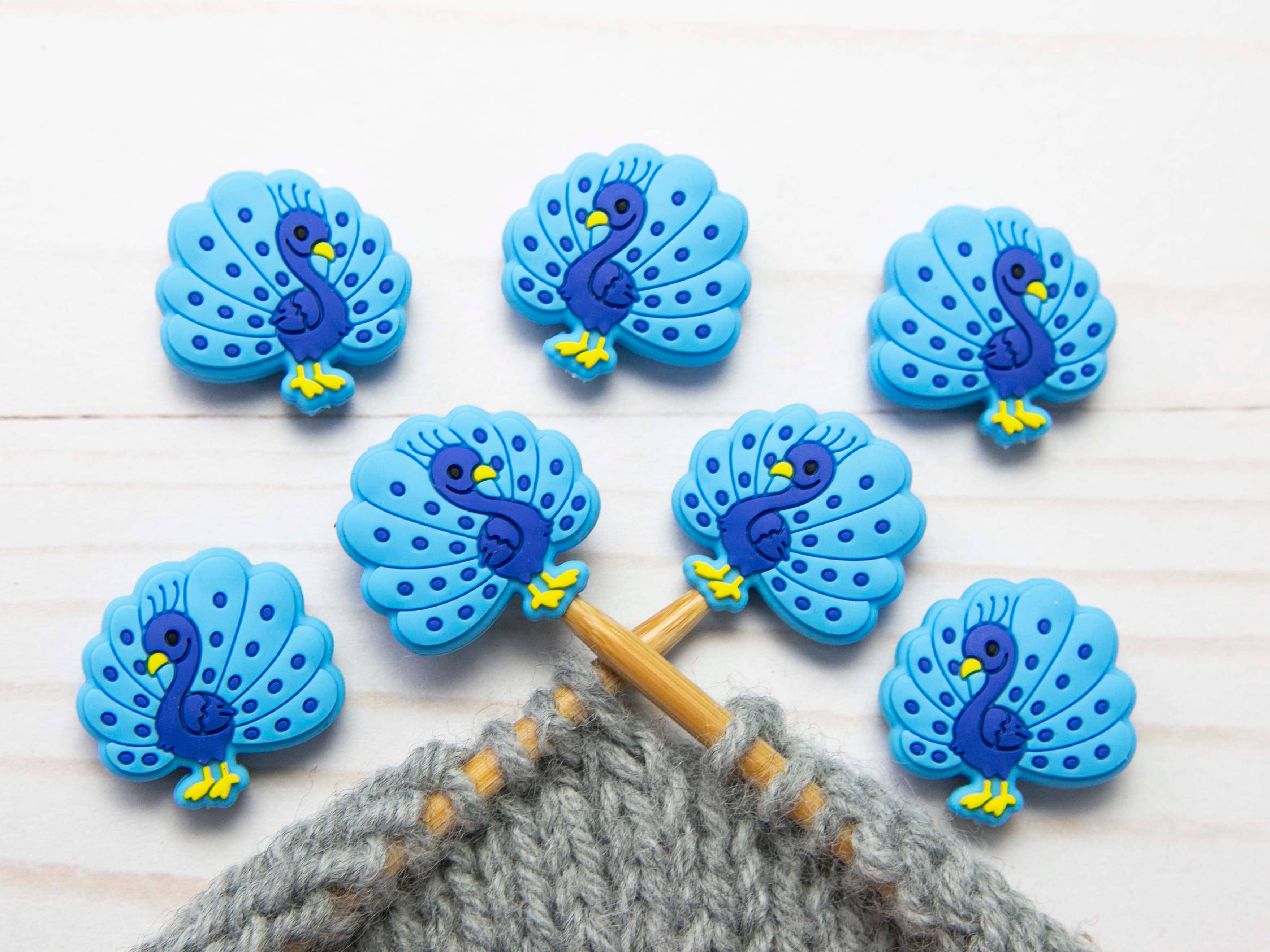 Peacock | Stitch Stoppers Knitting Notions