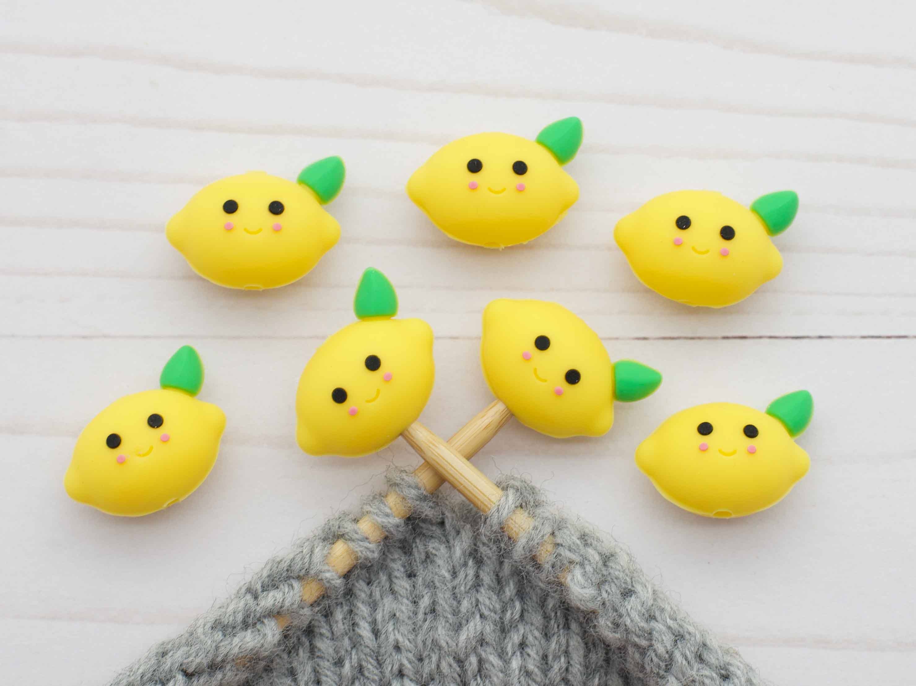 Little Lemon | Stitch Stoppers Knitting Notions