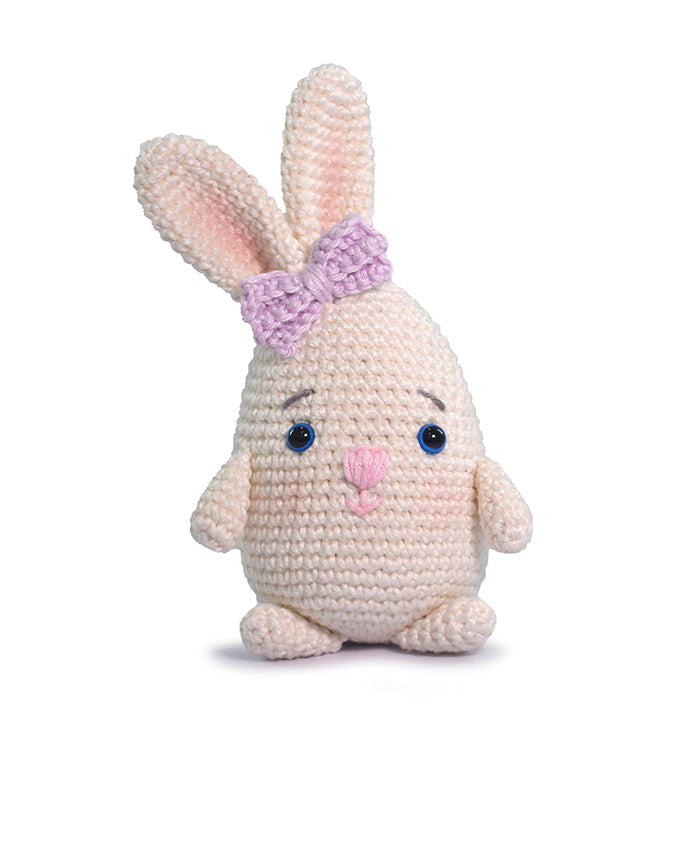 Amigurumi Kit Baby Farm Animal Collection - Bunny