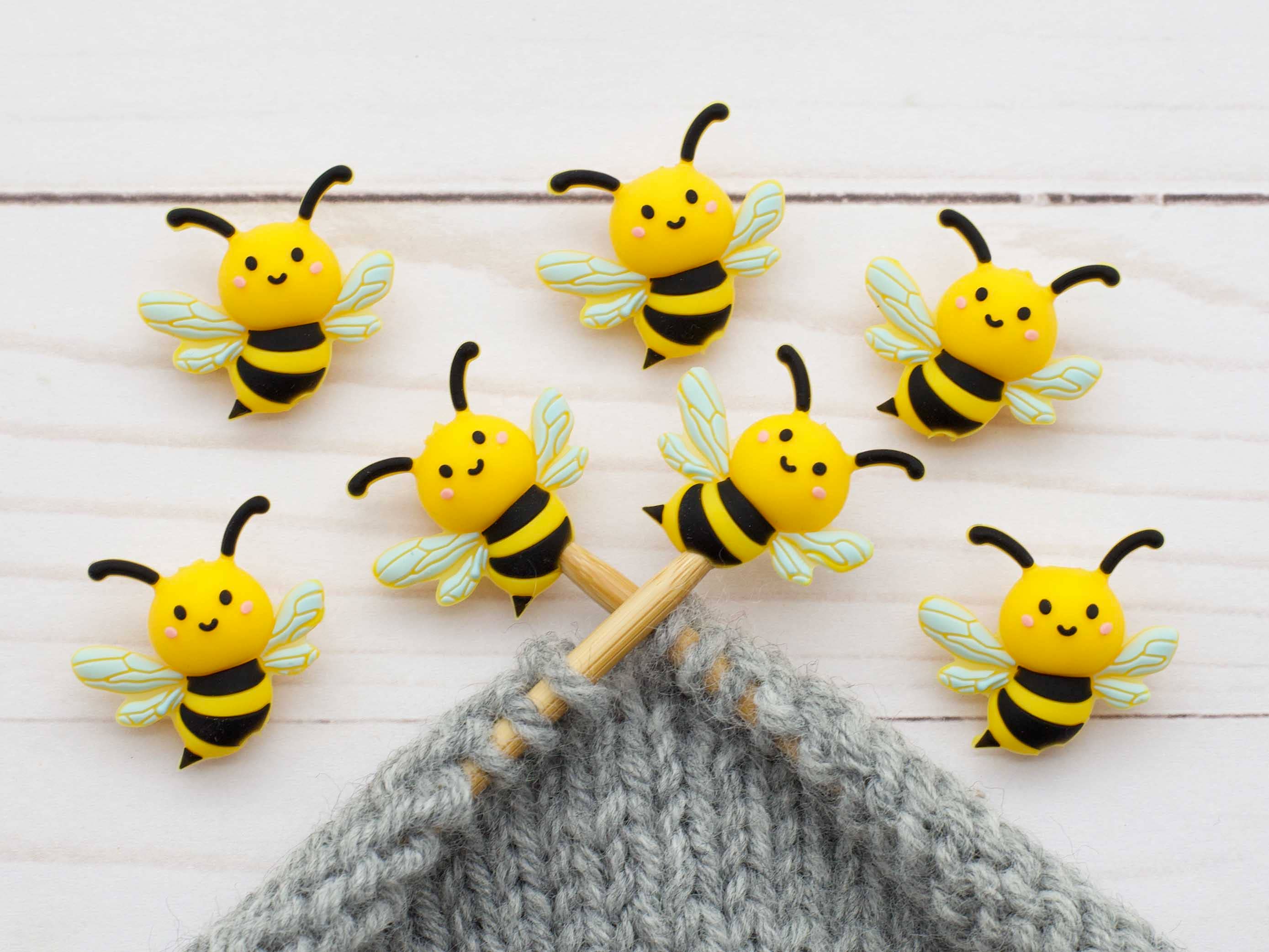 Bumble Bee | Stitch Stoppers Point Protectors