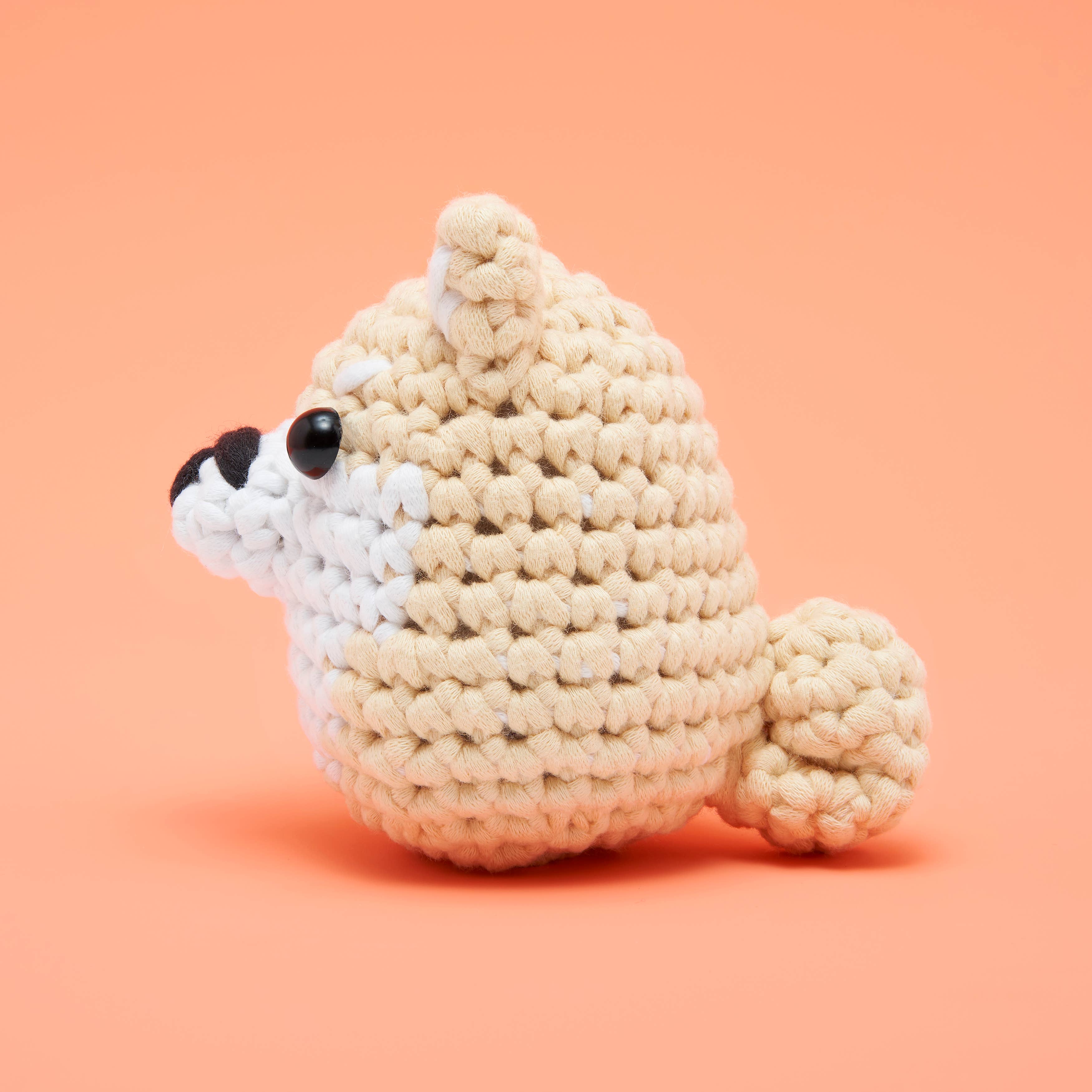 Toast the Shiba Inu Crochet Kit