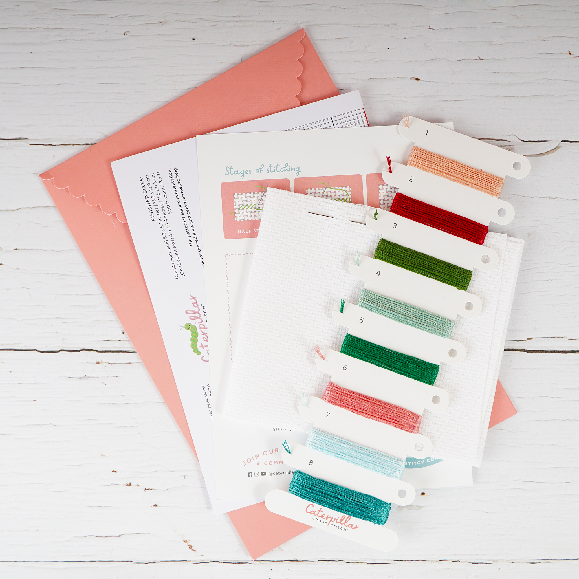 Winter Life - Cross Stitch Kit