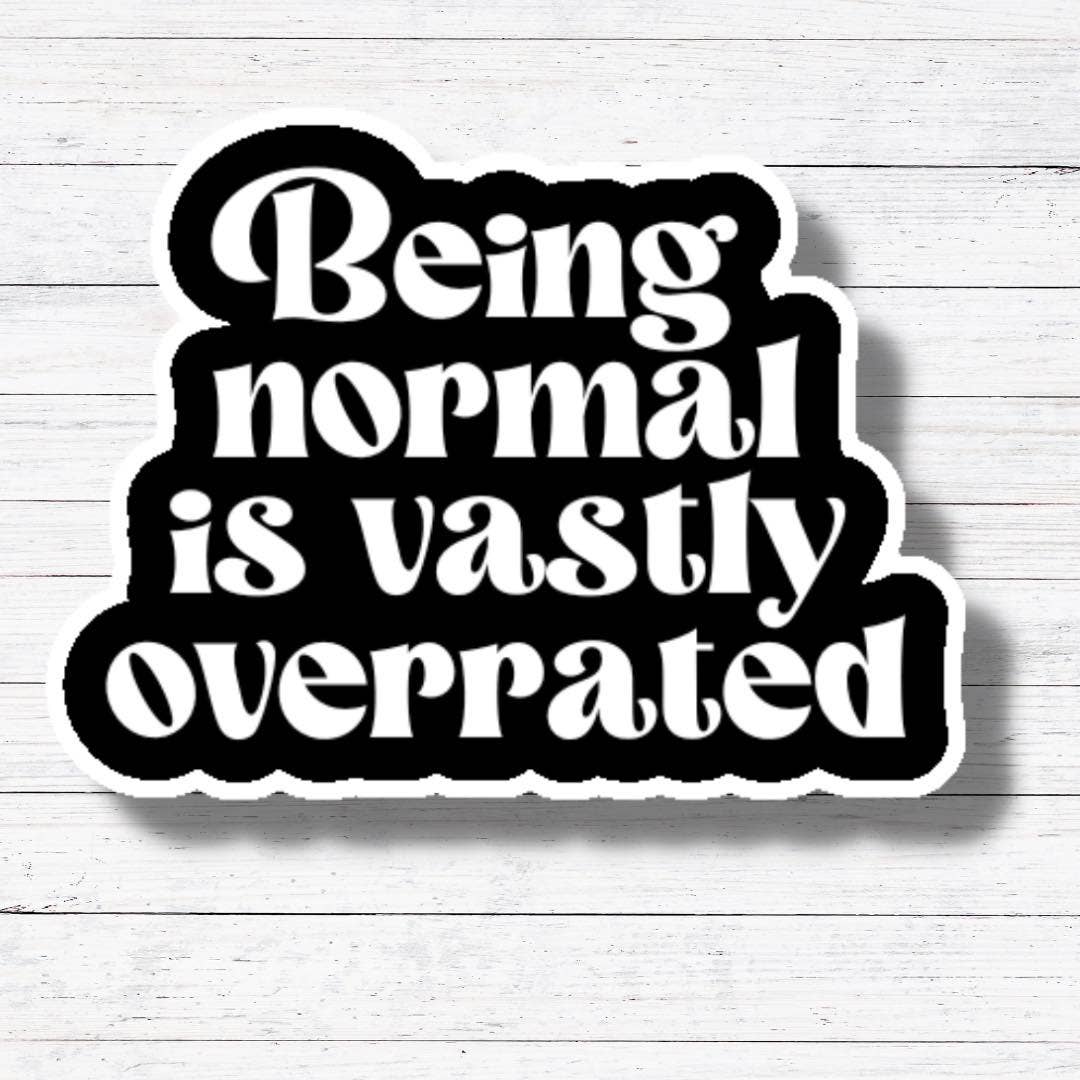 Being Normal