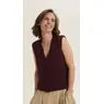 10917 Beehive Rib Vest