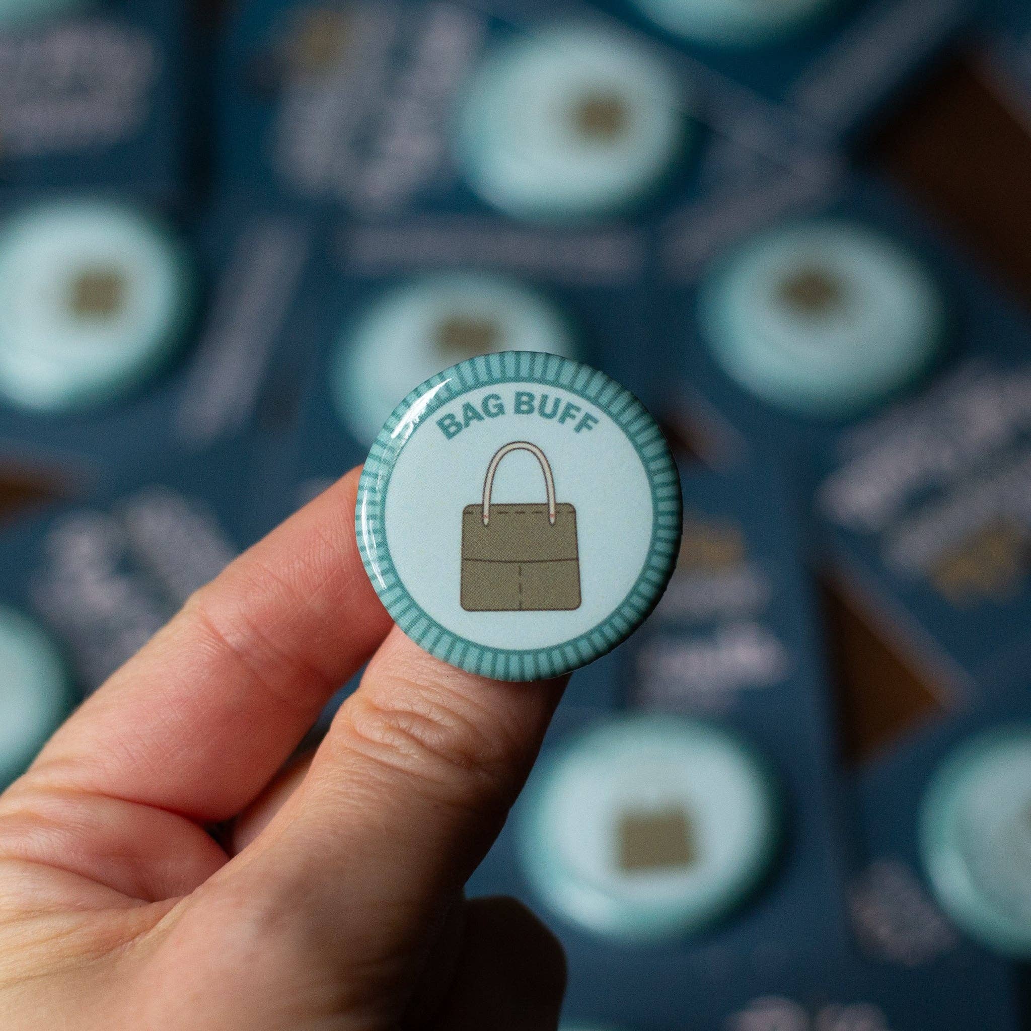 Bag Buff Merit Badge