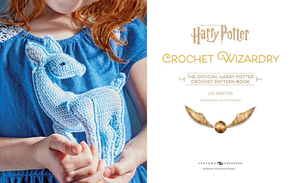 Harry Potter: Crochet Wizardry