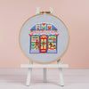 Jingle Bell Toy Shop - Cross Stitch Kit