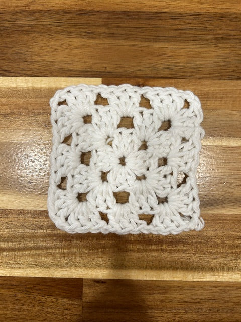 Crochet Granny Square Class with Ava