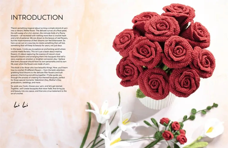 Crochet A Flower Bouquet