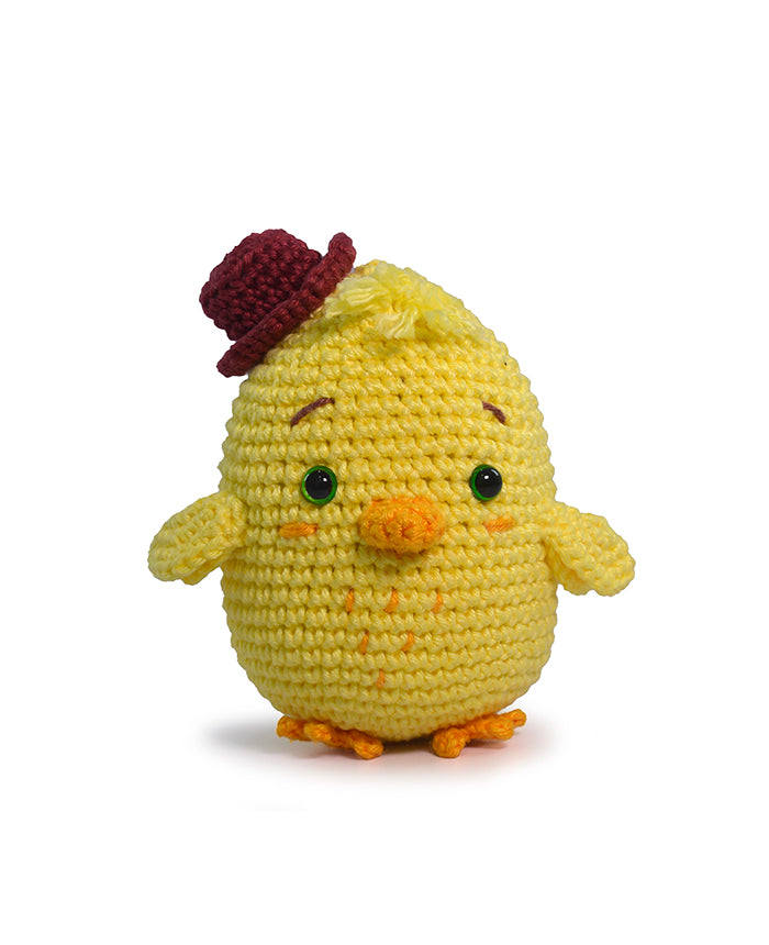 Amigurumi Kit Baby Farm Animal Collection - Chick